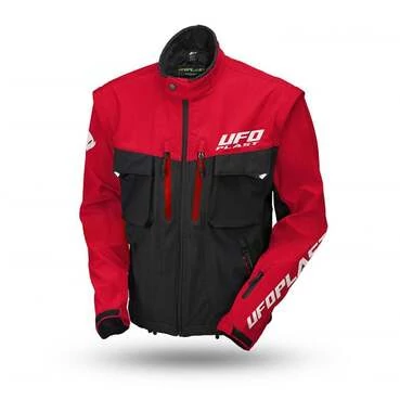 Ufo Taiga 2024 Enduro мотокуртка Red Красный