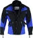 Мотоциклетная куртка German Wear Textile, подходящая для разных комбинаций Синий