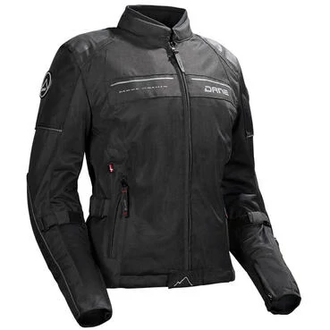 Dane Solrig Lady мотокуртка Black Черный