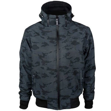 Motorcycle Hooded Sweatshirt Harisson STEWART Digital Camo