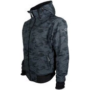 Motorcycle Hooded Sweatshirt Harisson STEWART Digital Camo