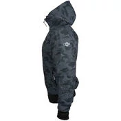 Motorcycle Hooded Sweatshirt Harisson STEWART Digital Camo