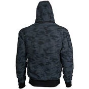 Motorcycle Hooded Sweatshirt Harisson STEWART Digital Camo