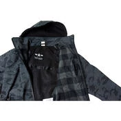 Motorcycle Hooded Sweatshirt Harisson STEWART Digital Camo