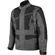 Motorcycle мотокуртка In Hevik Touring STELVIO LIMITED Triple Layer Black Gray Fabric