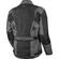 Motorcycle Jacket In Hevik Touring STELVIO LIMITED Triple Layer Black Gray Fabric