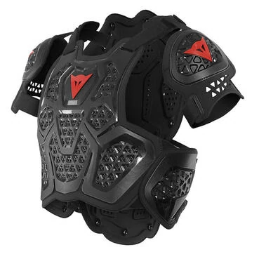 Dainese Mx2 Roost Guard Ebony Black Черный