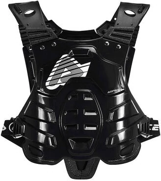 Bib Motocross Enduro acerbis Profile chest protector Black