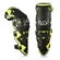 Acerbis Impact Evo 3.0 Knee Guard Black Yellow Черный