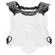 Acerbis Linear Roost Cross Enduro motorcycle bib White