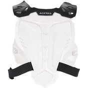 Acerbis Linear Roost Cross Enduro motorcycle bib White