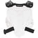 Acerbis Linear Roost Cross Enduro motorcycle bib White