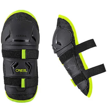Knee Pads Moto Cross Enduro Pewee Black Yellow