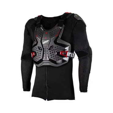 Leatt 3.5 Jr Body Protector Black Red Черный