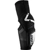 Elbow Moto Cross Enduro Leatt Child 3DF Hybrid Junior Wht / Blk