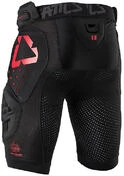 Leatt Impact Shorts 3DF 5.0 Protective Shorts Black