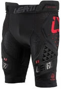 Leatt Impact Shorts 3DF 5.0 Protective Shorts Black