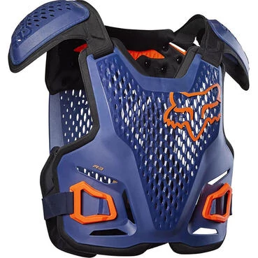 Fox R3 Chest Protector Navy Синий