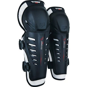 Fox Titan Race Ce Knee Guard Black Черный