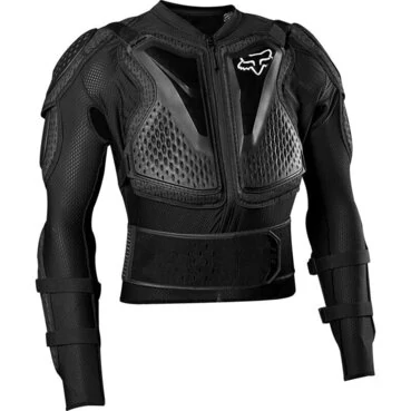 Fox Titan Sport Protection мотокуртка Black Черный