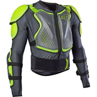 Fox Titan Sport Protection мотокуртка Dark Shadow Серый