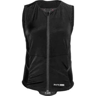 Women back protector west 1.0 Black