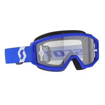 Scott Primal Goggle Blue White Clear Lens Синий