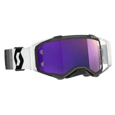 Scott Prospect Goggle Premium Black Purple Mirrored Черный