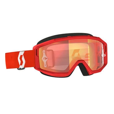 Scott Primal Goggle Red White Orange Chrome Красный