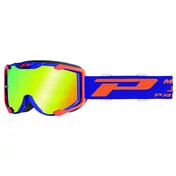 Progrip 3400 Menace Mx/enduro маска Blue Orange Оранжевый
