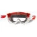 Progrip 3200 Light Sensitive Goggle Red White Красный