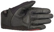 Alpinestars SMX-1 AIR v2 Motorcycle Gloves Black Yellow Fluo