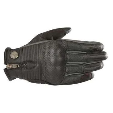 Honda Rayburn Leather Glove Blue