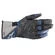 Alpinestars Andes V3 Drystar мотоперчатки Black Blue Синий
