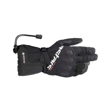Alpinestars Xt-5 Gore-tex мотоперчатки Black Черный