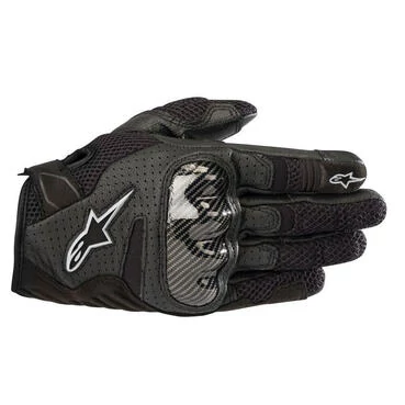Alpinestars Stella Smx-1 Air V2 мотоперчатки Black Черный