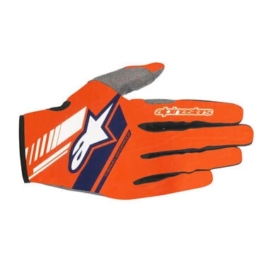 Alpinestars Neo мотоперчатки Orange Fluo Blue