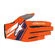 Alpinestars Neo мотоперчатки Orange Fluo Blue