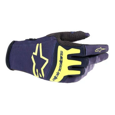 Alpinestars Techstar 2023 мотоперчатки Yellow Желтый
