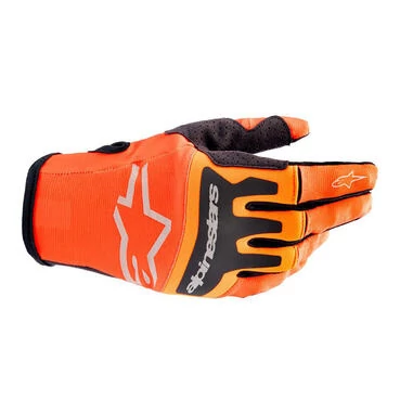 Alpinestars Techstar 2023 мотоперчатки Orange Оранжевый