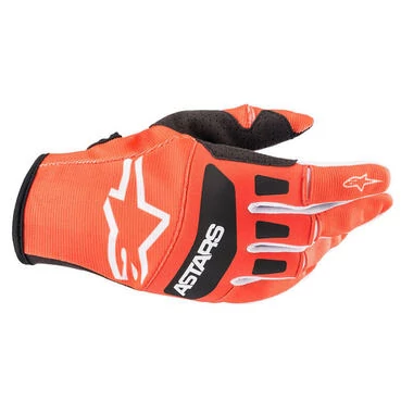 Alpinestars Techstar 2022 мотоперчатки Orange Оранжевый