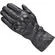 Touch leather glove long Blue
