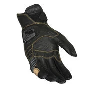 Macna Ultrax Gloves Black Gold Золотистый