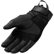 REDHILL Rev'it Leather Motorcycle Gloves White Blue