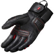 Rev'it SAND 4 Touring Motorcycle Gloves Black Blue