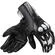 Rev'it METIS 2 Leather Motorcycle мотоперчатки Black White