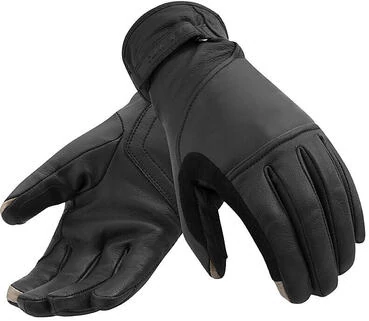Motorcycle мотоперчатки Summer Leather Rev'it Nassau H2O Black