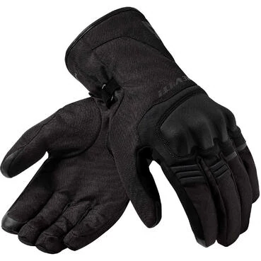 Rev'it Lava H2O Winter Motorcycle мотоперчатки Black