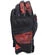 Dainese FULMINE D-DRY Motorcycle Gloves Black Black Red