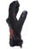 Dainese FULMINE D-DRY Motorcycle Gloves Black Black Red